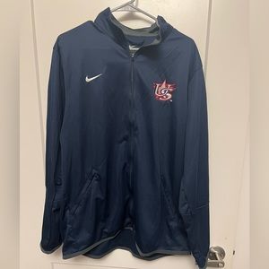 Navy Nike USA Warm Up Jacket - XL